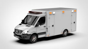 奔驰 Sprinter Mercedes Benz Sprinter Ambulance 2019-启模网