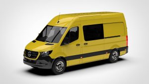 奔驰 Sprinter Mercedes Benz Sprinter L2 Walfare 2021-启模网