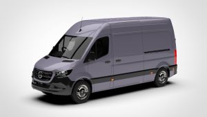 奔驰 Sprinter Mercedes Benz Sprinter L2h2 Uk Spec 2020-启模网