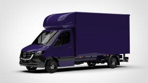 奔驰 Sprinter Mercedes Benz Sprinter Luton 2023-启模网