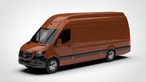 奔驰 Sprinter Mercedes Benz Sprinter Panel Van L4h3 Rwd 2019-启模网