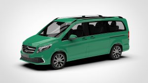 奔驰 V级 Mercedes Benz V Class 2020-启模网