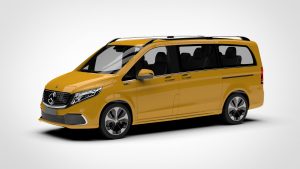 奔驰 V级 Mercedes Benz V Class EQV 2020-启模网