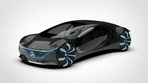 奔驰 Vison Avtr Mercedes Benz Vision Avtr Concept 2020-启模网