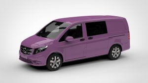 奔驰 Vito Mercedes Benz Vito Mixto Tourer 2019-启模网