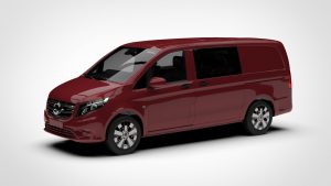 奔驰 威霆 Vito Mercedes Benz Vito Mixto Tourer 2021-启模网