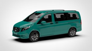 奔驰 威霆 Vito Mercedes Benz Vito Tourer 2021-启模网
