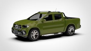 奔驰 X级 Mercedes Benz X Class-启模网