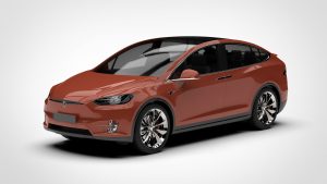 特斯拉 Tesla Model X Tesla Model X 2016-启模网