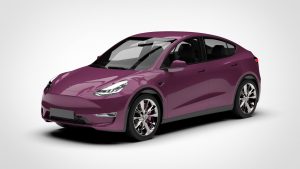 特斯拉 Tesla Model Y Tesla Model Y 2021-启模网