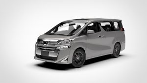 丰田威尔法Toyota Vellfire 2022款-启模网
