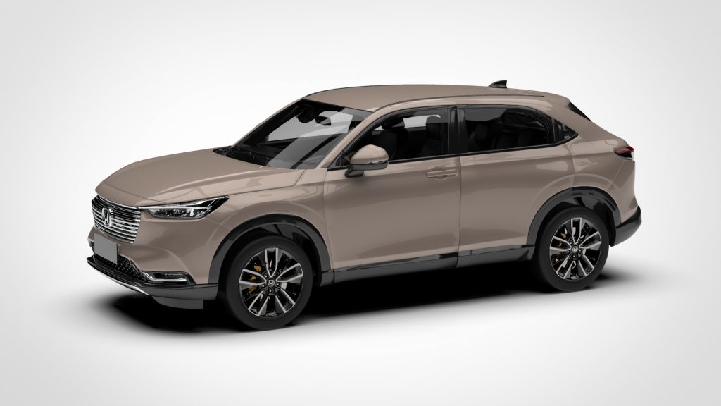 本田 缤智 HONDA VEZEL 2023 3D模型