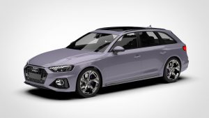 奥迪 RS4 Audi RS4 Avant 2020 3D模型-启模网