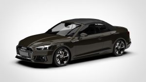 奥迪 RS5 Audi RS5 Cabriolet 2019 3D模型-启模网