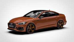 奥迪 RS5 Audi RS5 Sportback 2020 3D模型-启模网