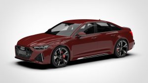 奥迪 RS6 Audi RS6 Sedan 2020 3D模型-启模网