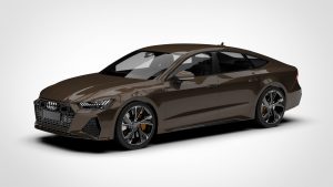 奥迪 RS7 Audi RS7 Sportback 2020 3D模型-启模网