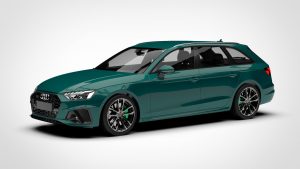 奥迪 S4 Audi S4 Avant 2020 3D模型-启模网