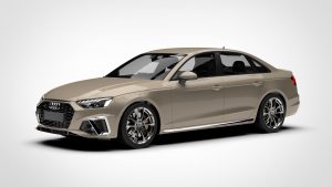奥迪 S4 Audi S4 Sedan 2020 3D模型-启模网