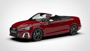 奥迪 S5 Audi S5 Cabrio 2020 3D模型-启模网