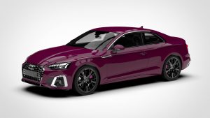 奥迪 S5 Audi S5 Coupe 2020 3D模型-启模网