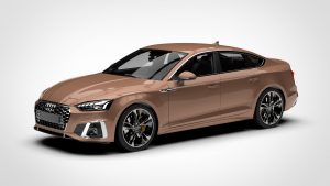奥迪 S5 Audi S5 Sportback 2020 3D模型-启模网