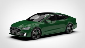 奥迪 S7 Audi S7 Sportback 2020 3D模型-启模网