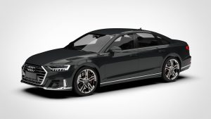 奥迪 S8 Audi S8 2020 3D模型-启模网