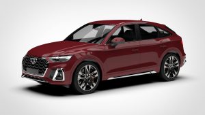 奥迪 SQ5 Audi SQ5 Sportback 2021 3D模型-启模网