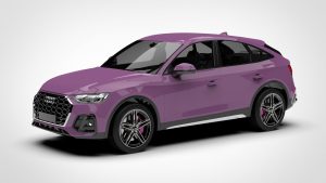 奥迪 SQ5 Audi SQ5 Sportback 3D模型-启模网
