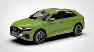 奥迪 SQ8 Audi SQ8 2019 3D模型-启模网