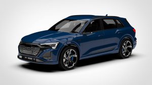 奥迪 SQ8 Audi SQ8 E Tron 3D模型-启模网