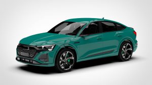 奥迪 SQ8 Audi SQ8 Sportback E Tron 3D模型-启模网