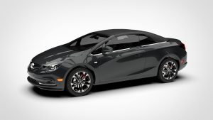 别克 Buick Cascada Turbo 3D模型-启模网