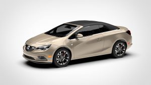 别克 Buick Cascada 3D模型-启模网
