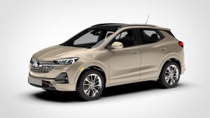 别克 昂科拉 Buick Encore GX 2020 3D模型-启模网