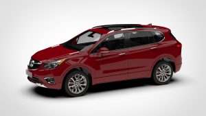 别克 愿景 Buick Envision 2019 3D模型-启模网