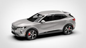别克 愿景 Buick Envision 2021 3D模型-启模网