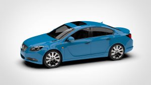 别克 君威 Buick Regal Flexfuel 2011-2013 3D模型-启模网