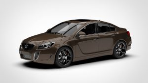 别克 君威 Buick Regal GS 2011-2013 3D模型-启模网