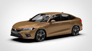 本田 思域 HONDA CIVIC SEDAN 2022-启模网