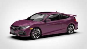 本田 思域 HONDA CIVIC SI COUPE 2020-启模网