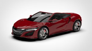 本田 NSX HONDA NSX CABRIOLET 2017-启模网