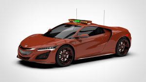 本田 NSX HONDA NSX SAFETY 2016-启模网