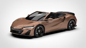 本田 NSX HONDA NSX TYPE S CABRIO 2022-启模网
