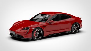 保时捷 Taycan Porsche Taycan 2020 3D模型-启模网