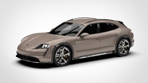 保时捷 Taycan Porsche Taycan 4 Cross Turismo 2022 3D模型-启模网