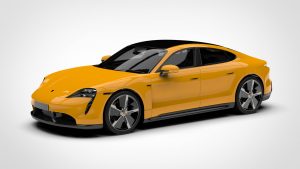 保时捷 Taycan Porsche Taycan Turbo S 3D模型-启模网