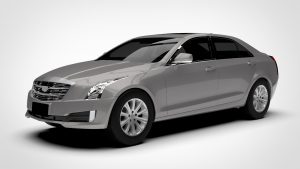 凯迪拉克 Cadillac ATS-L 2017-启模网