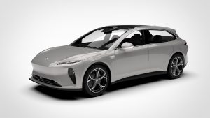 蔚来NIO ET5T 旅行版 2023 3D模型-启模网